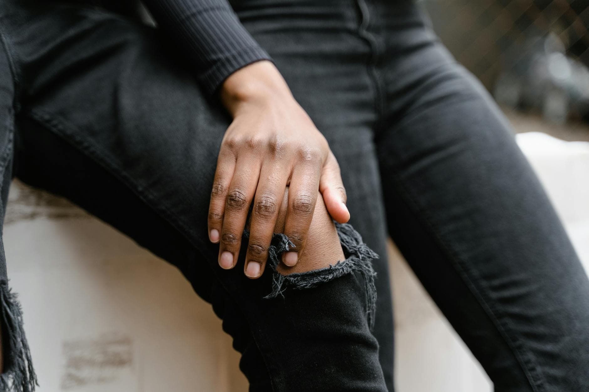 Black jeans are the polished summer swap for blue denim