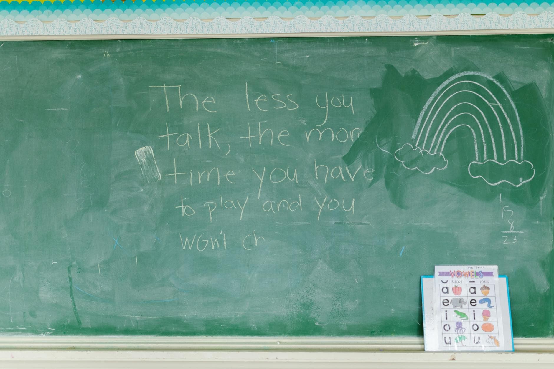 William Tell Elementary students spread positive messages for mental health month