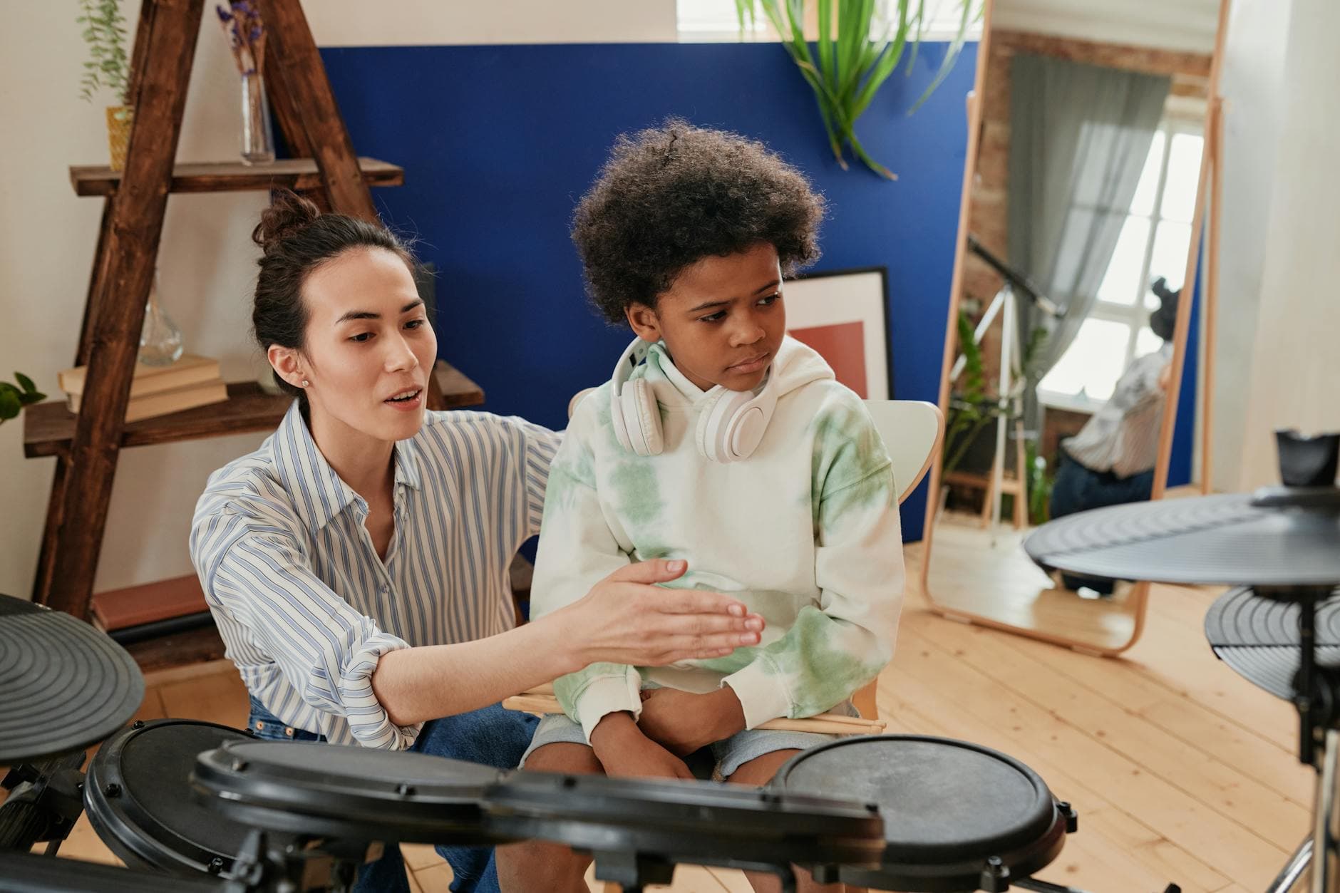Drumeo organizes 40 drum rudiments into a clear practice path
