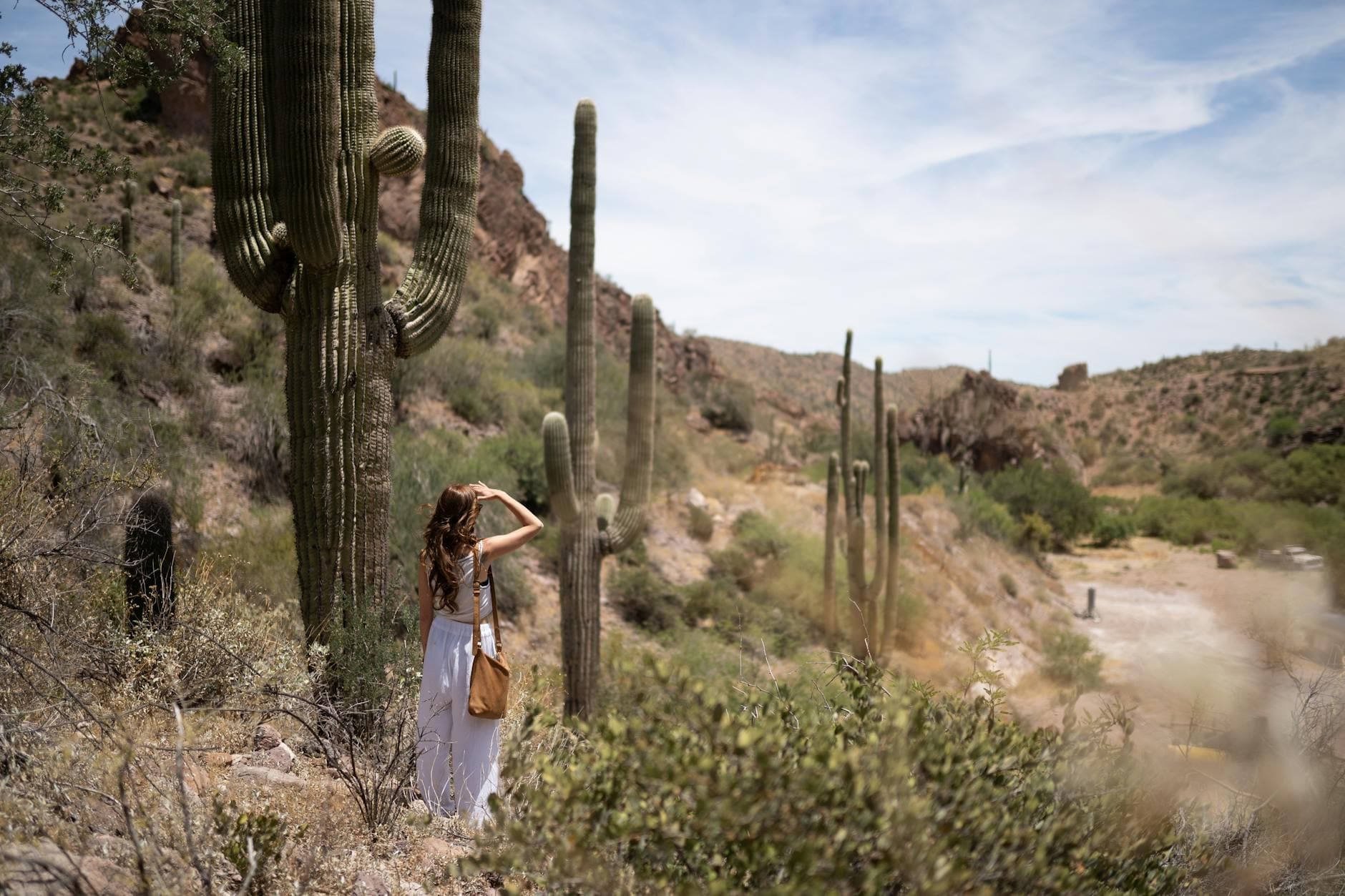Moncler Grenoble debuts spring campaign in Arizona desert