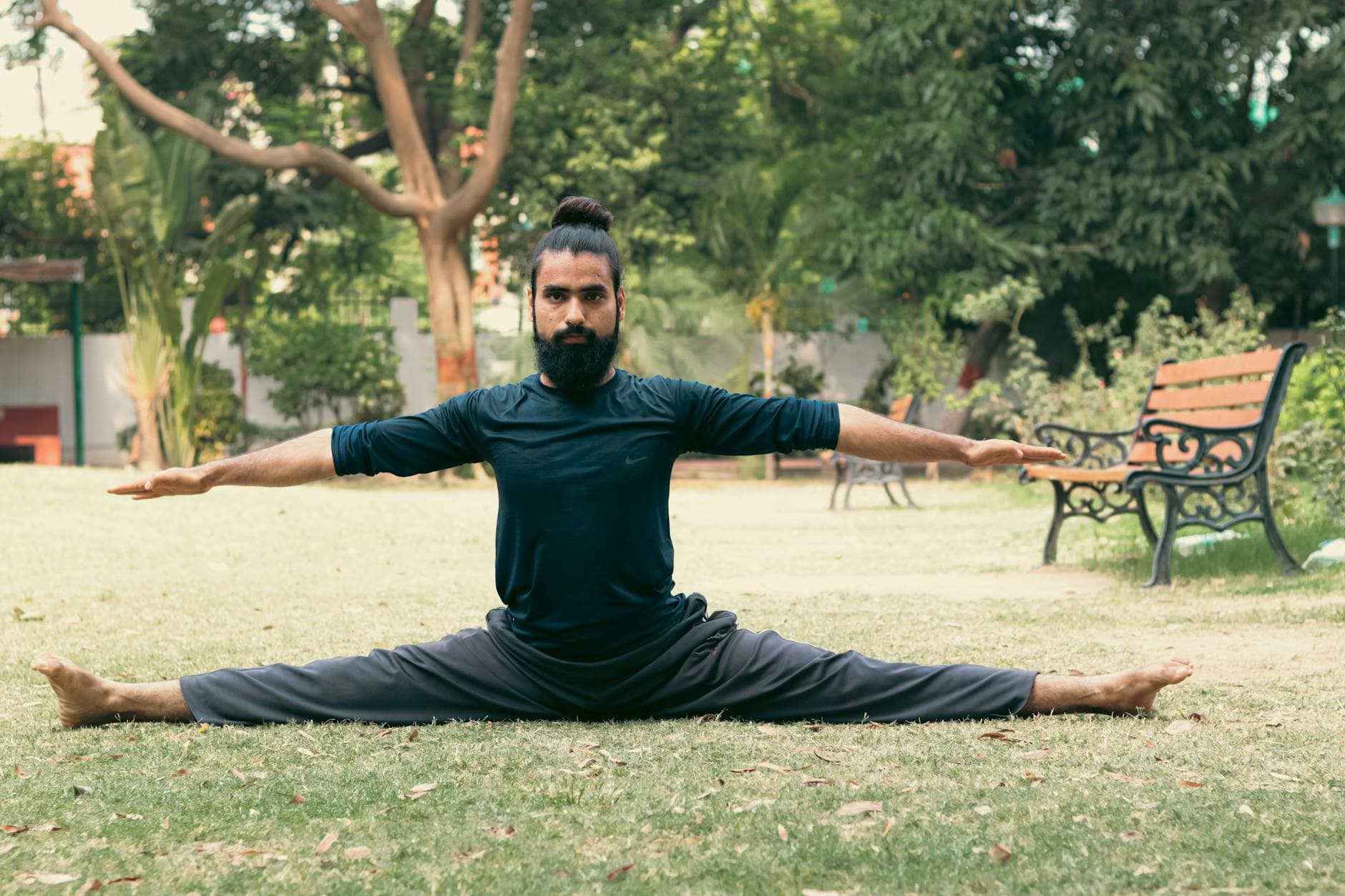 Viral yoga post sparks debate over India’s yoga boom and reach