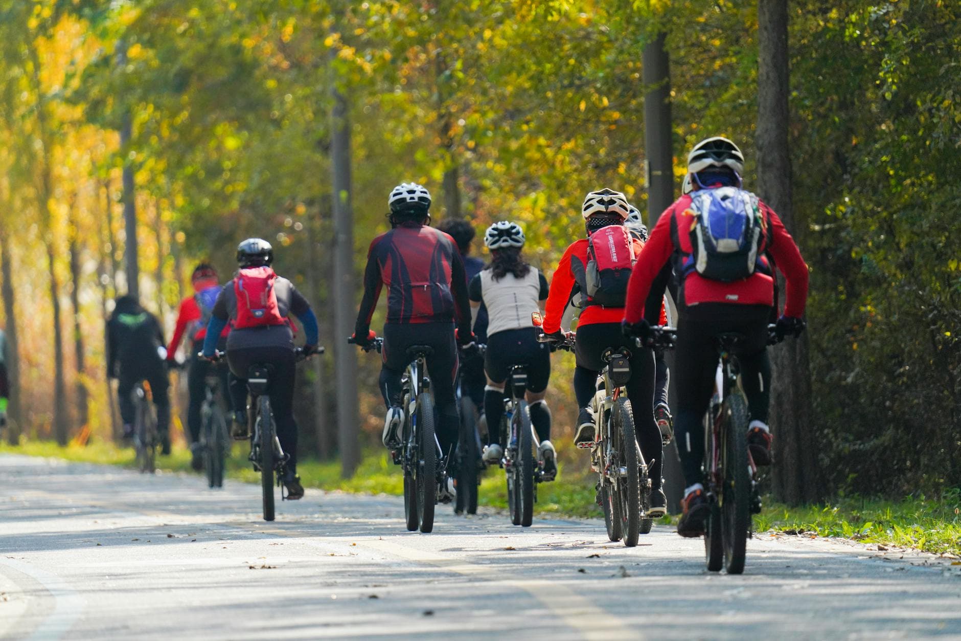 Plano marks National Bike Month with mayoral ridealong and trail focus