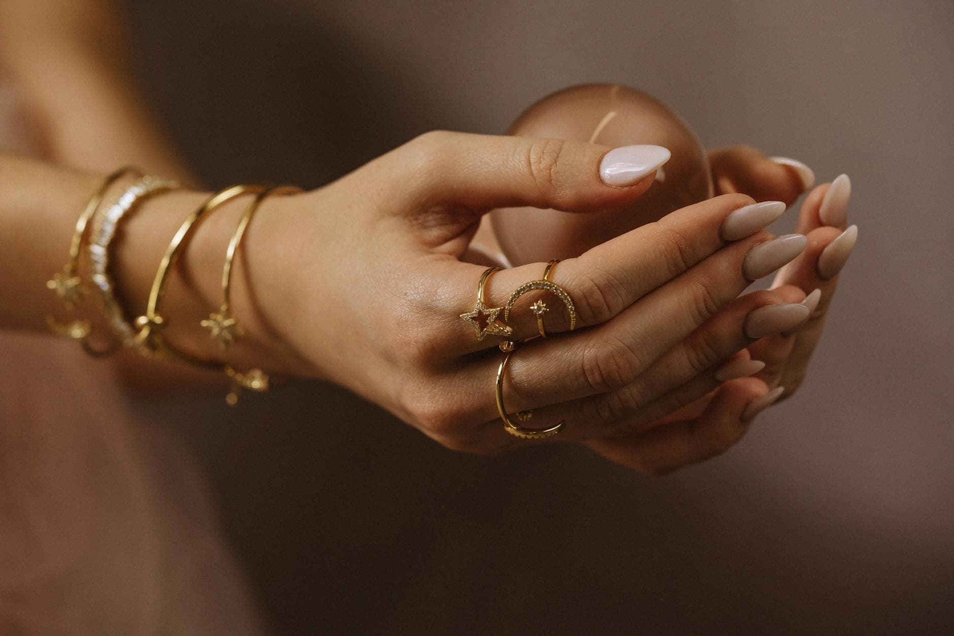 Cece Jewellery’s fairytale-inspired gold collection blends romance and darkness