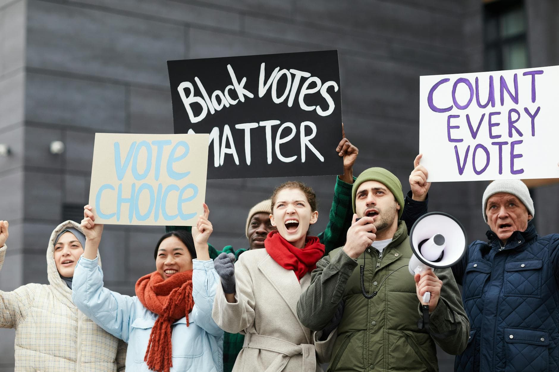 Greensboro rally backs voting access, campus polling at A&T