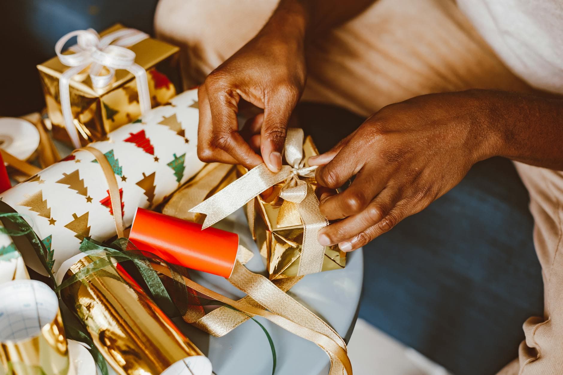 Anniversary gifts inspired by traditional materials, from paper to gold