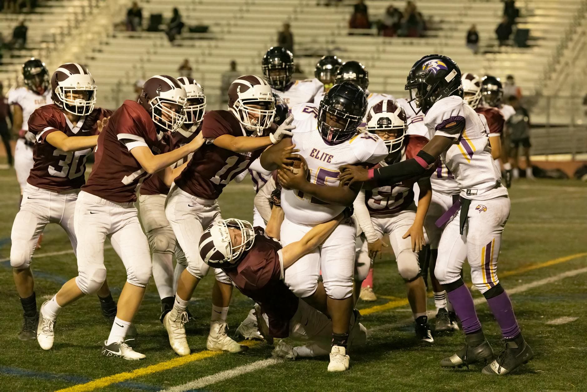 Nature Coast Tech football wins two at spring jamboree in St. Petersburg