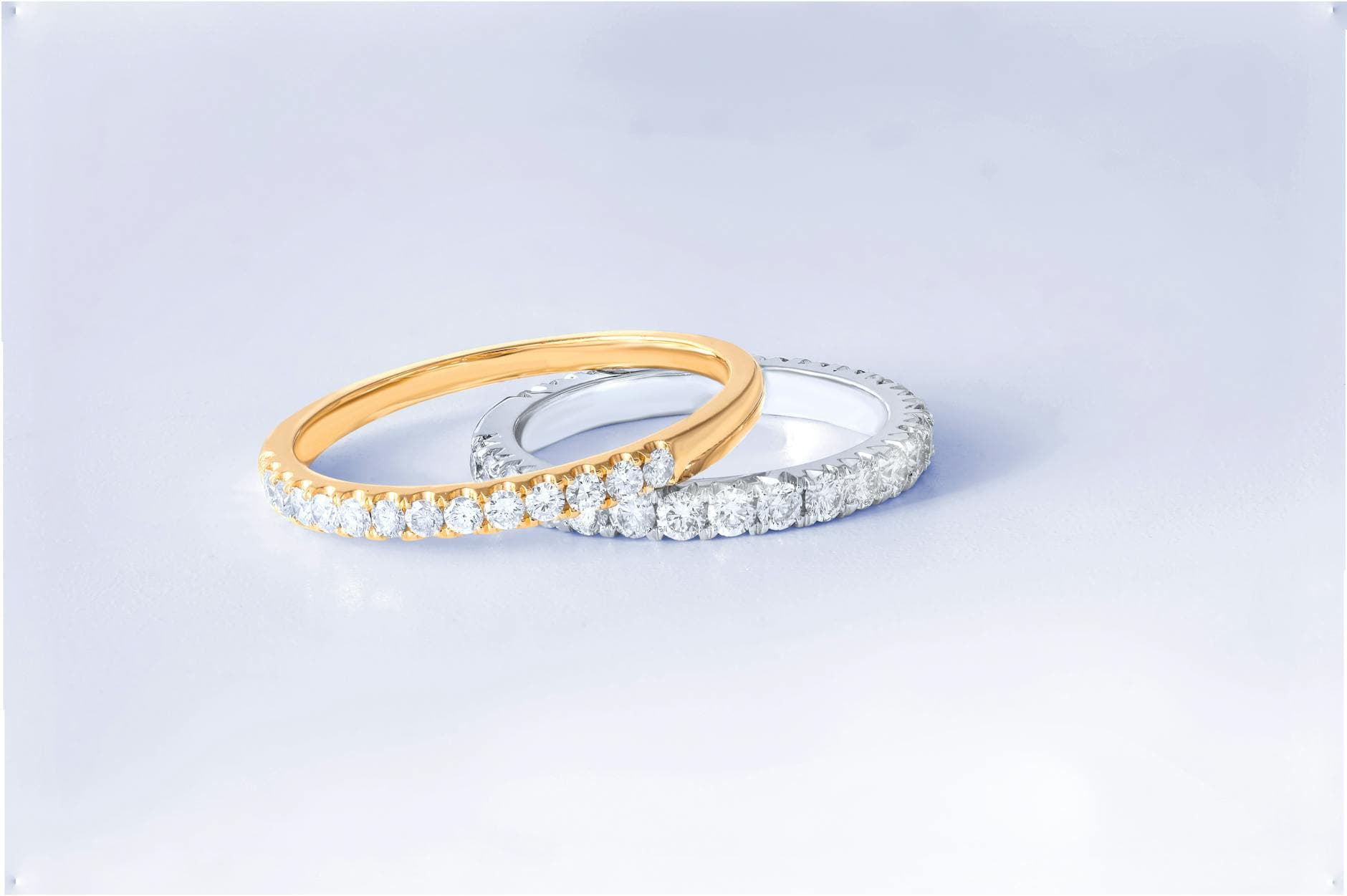 Gen Z makes diamonds feel personal with layering and mixed metals