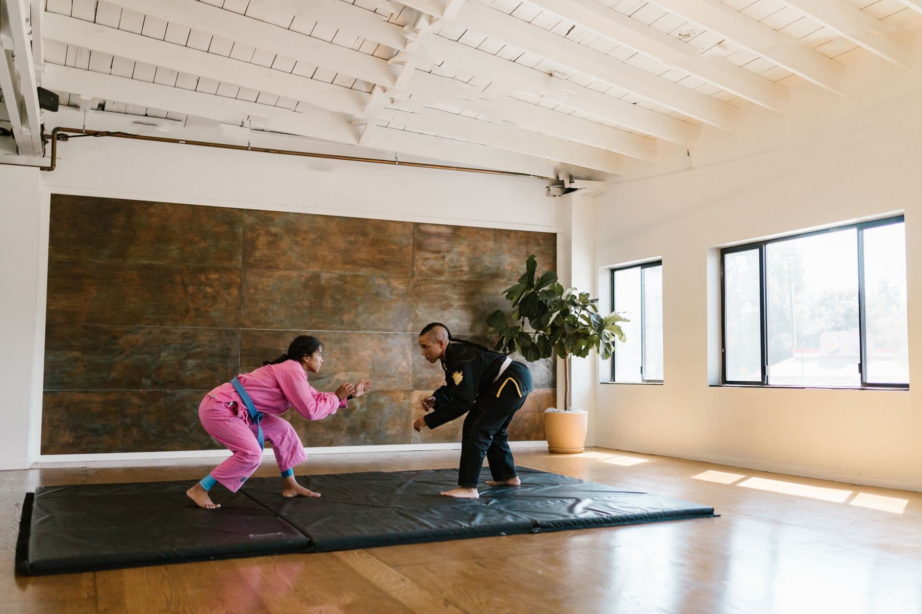 Benjamin Metzger blends yoga, martial arts and music at Ninja Noir Academy