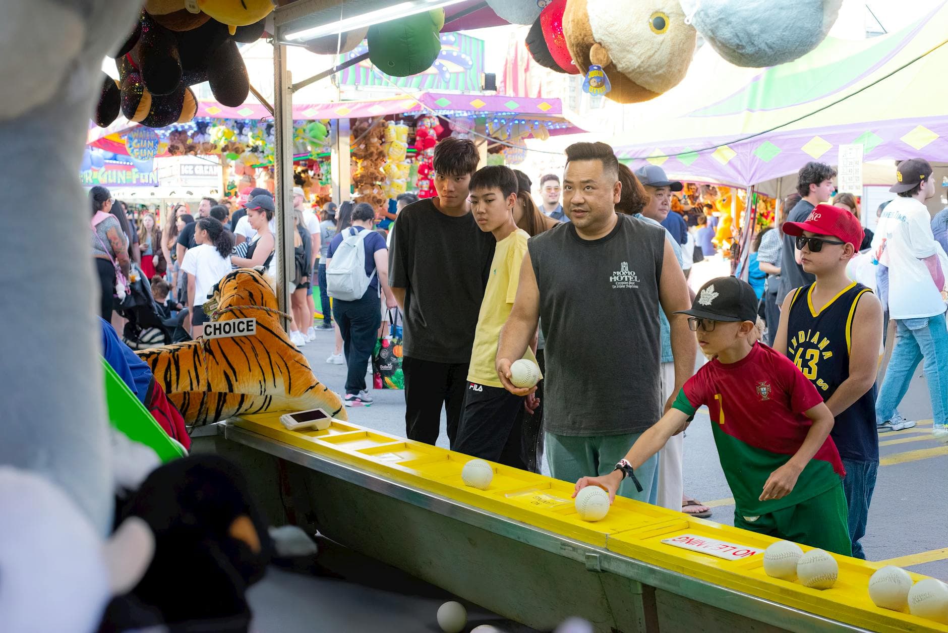 West Holmes FFA students help run Nashville Fun Fair