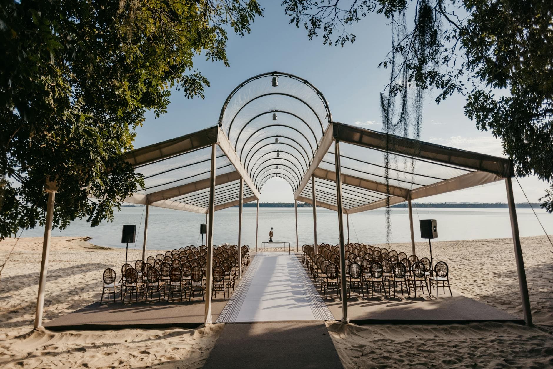 Bridal style now begins with the wedding venue choice