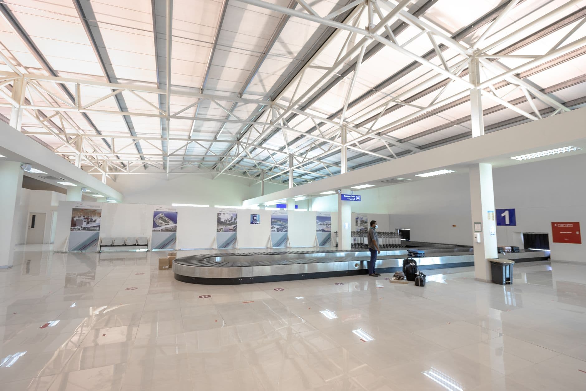 Eugene Airport wins $2 million federal grant for baggage system upgrade