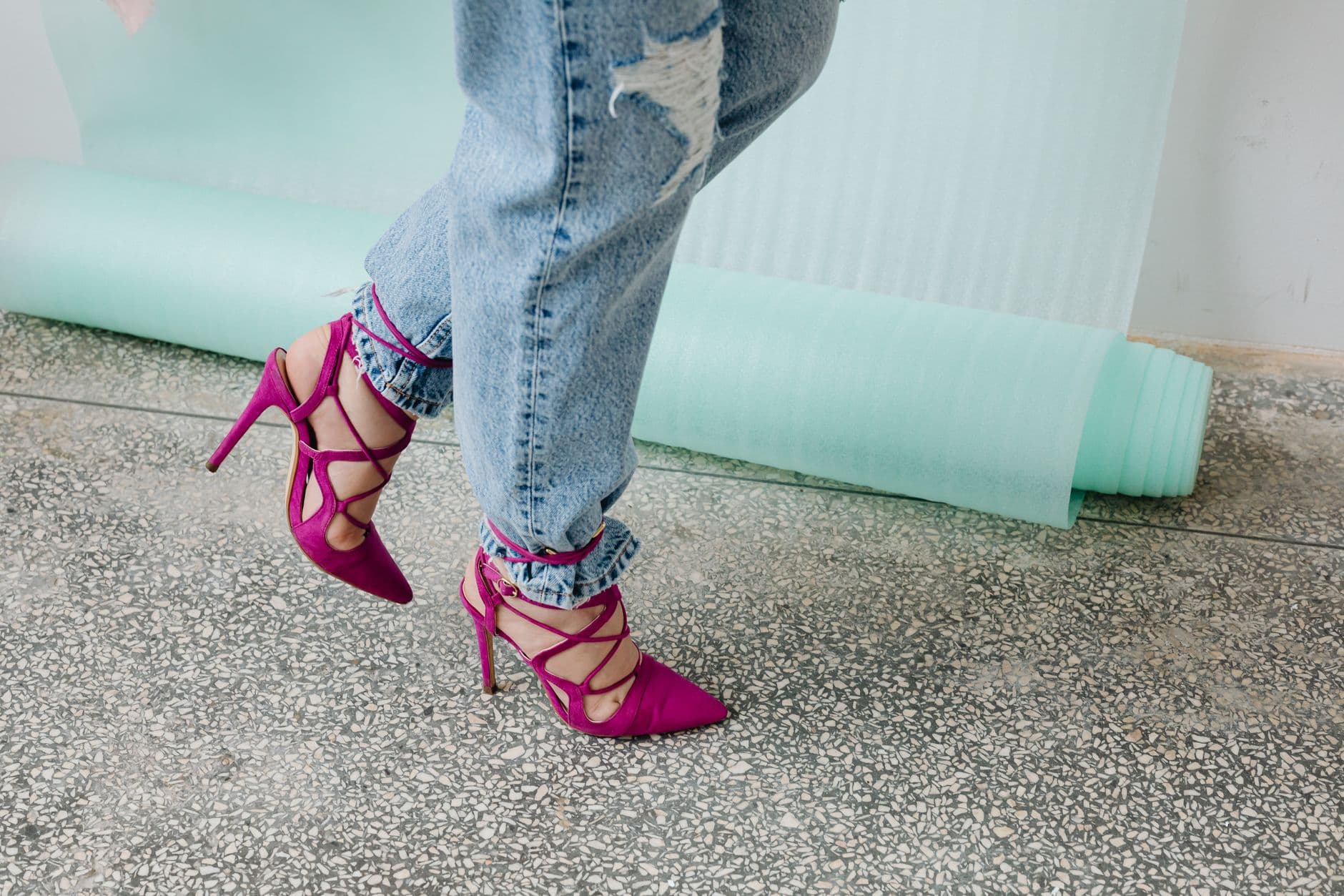 Three summer denim formulas, from stovepipe jeans to cuffed hems