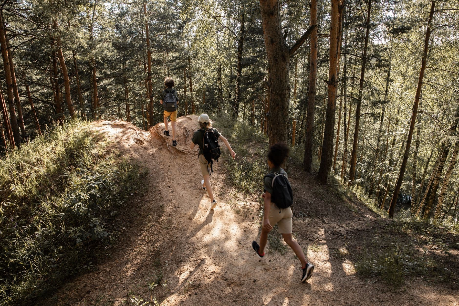 St. Benedict's Prep freshmen hike Appalachian Trail in rite of passage