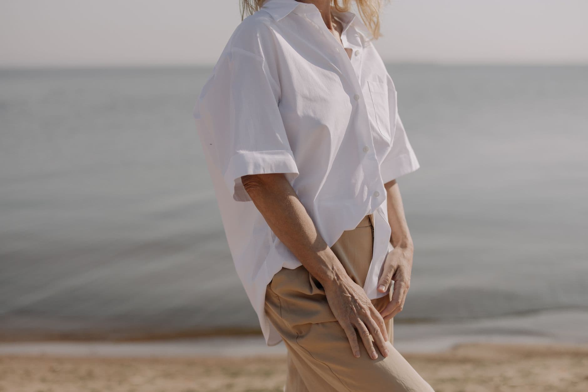 Coastal grandmother style brings beach-to-city polish to summer dressing