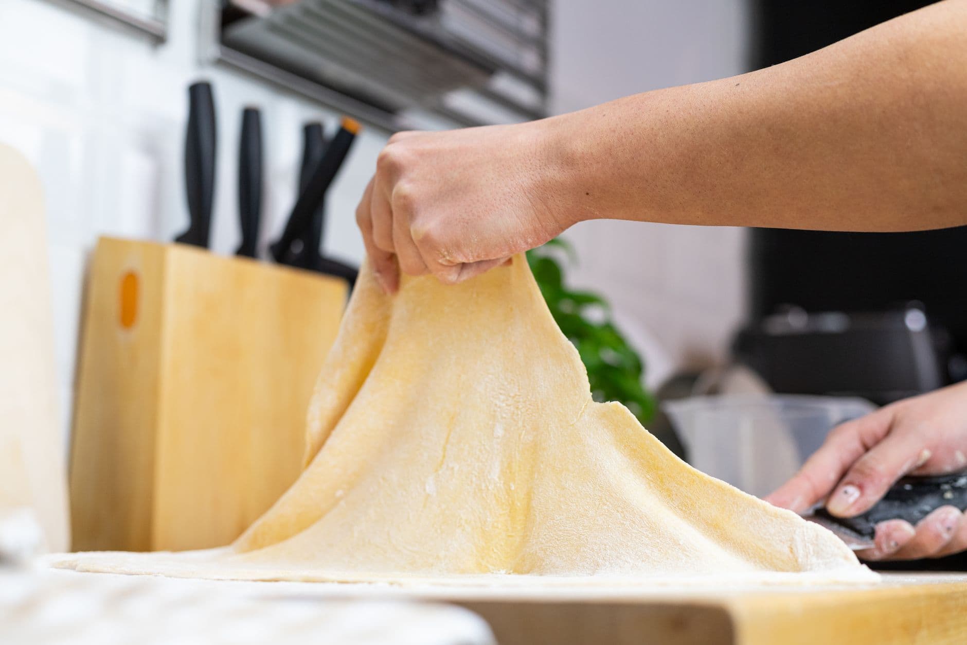 Why fresh pasta dough is really a texture problem