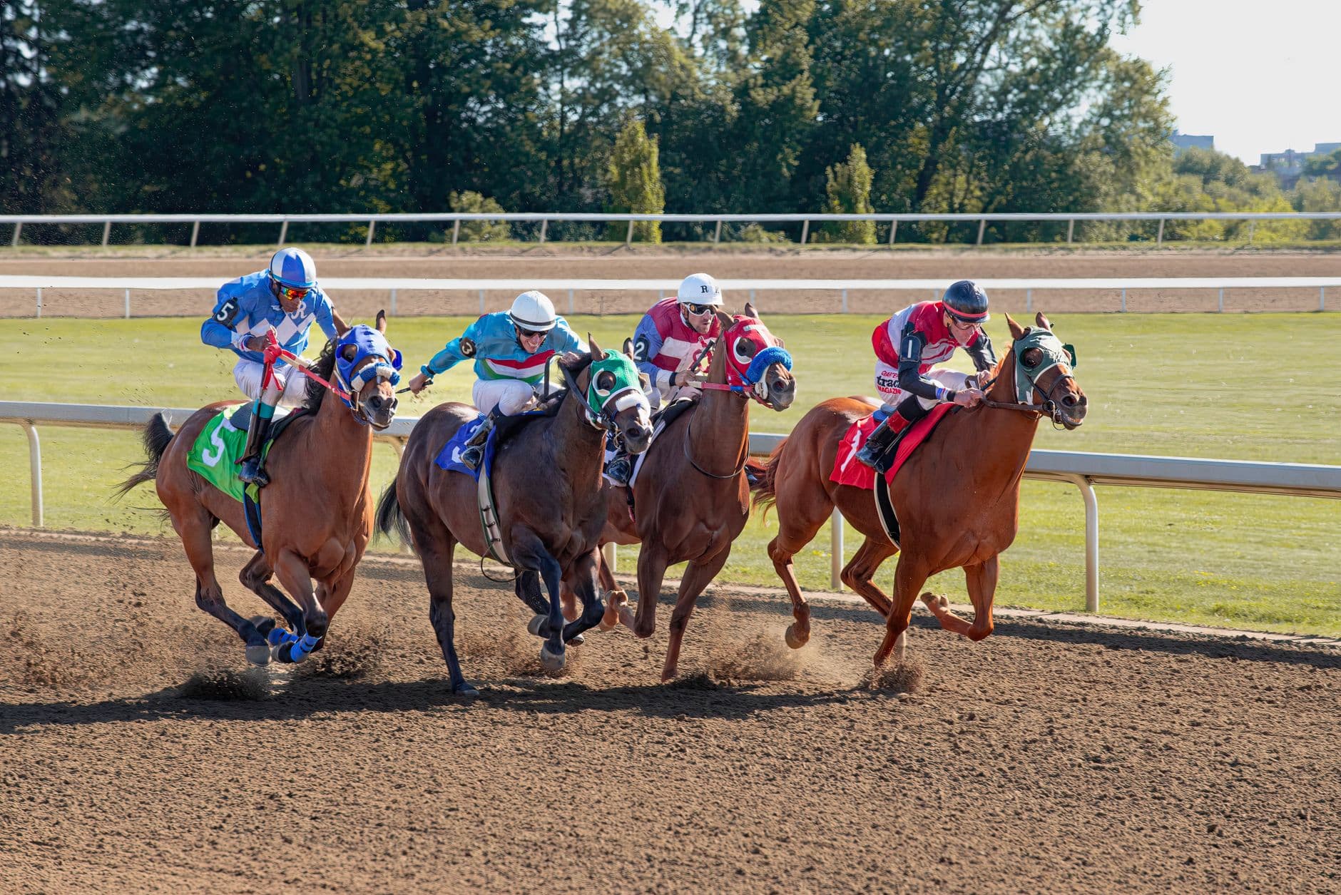 Dunn and Burke dominate Oak Grove Kentucky Sire Stakes prelims