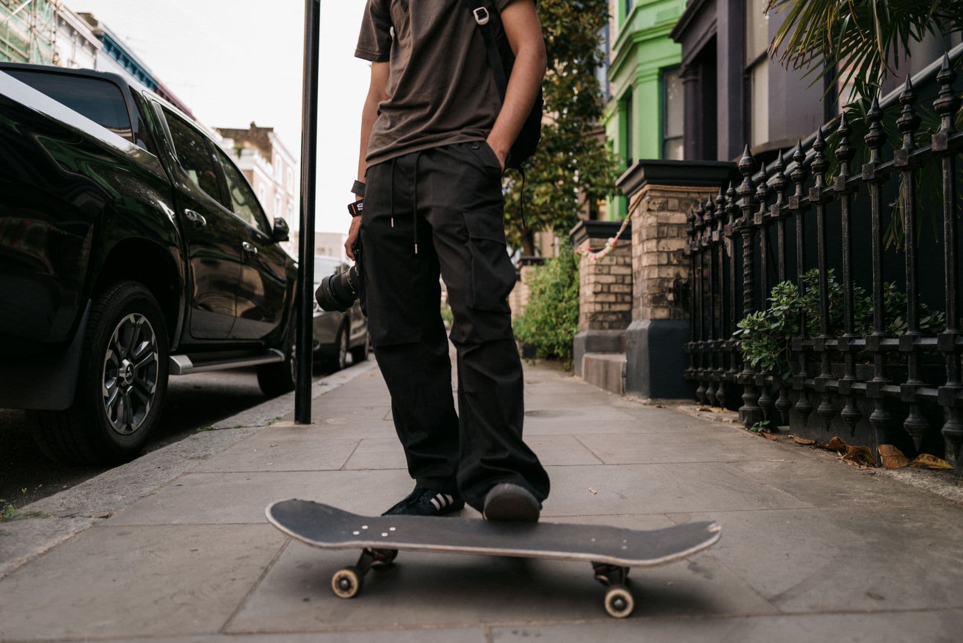 Cargo pants become the new workwear staple in refined utility style