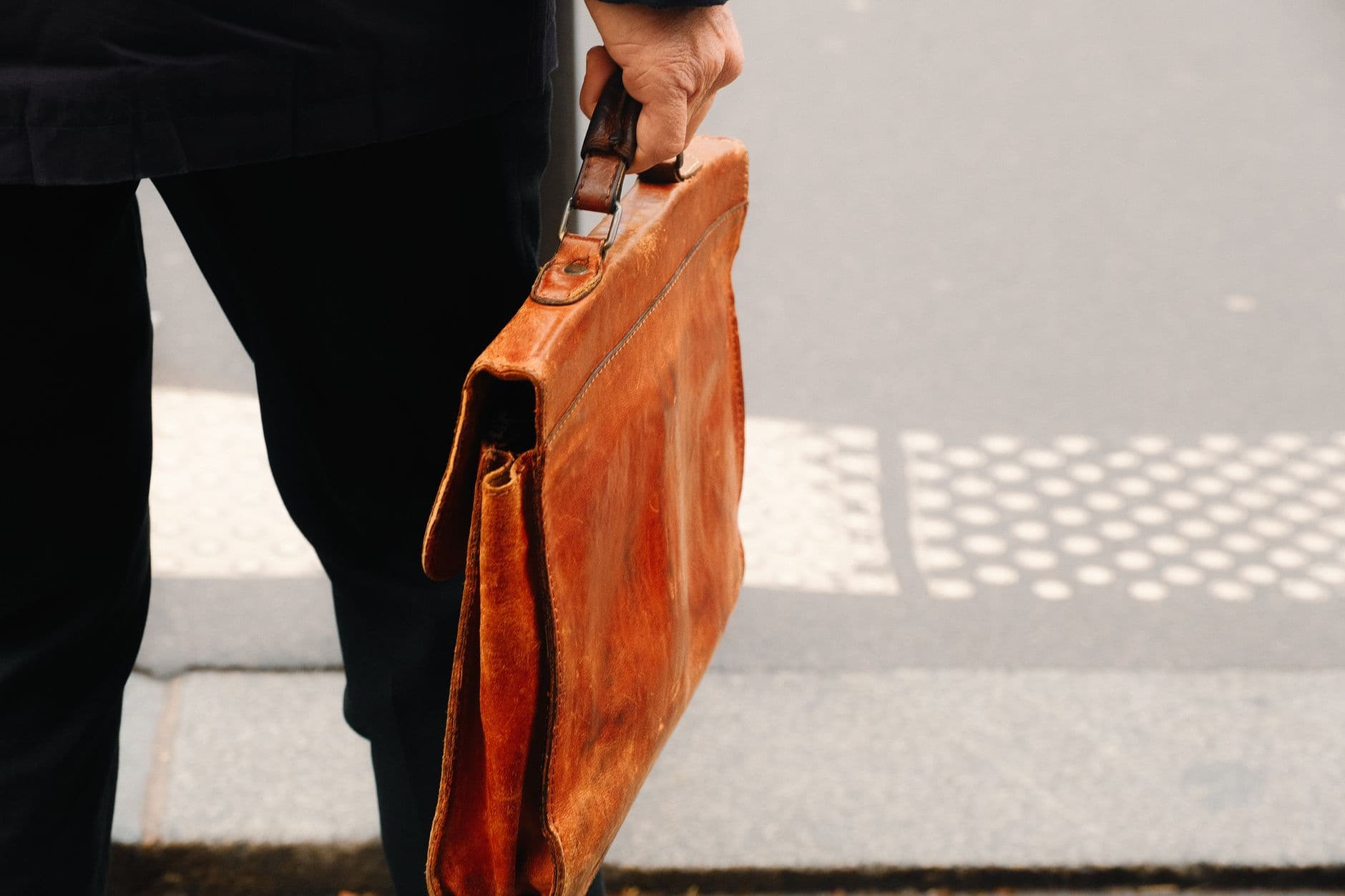 Vintage Coach briefcases regain status as old-money heirlooms