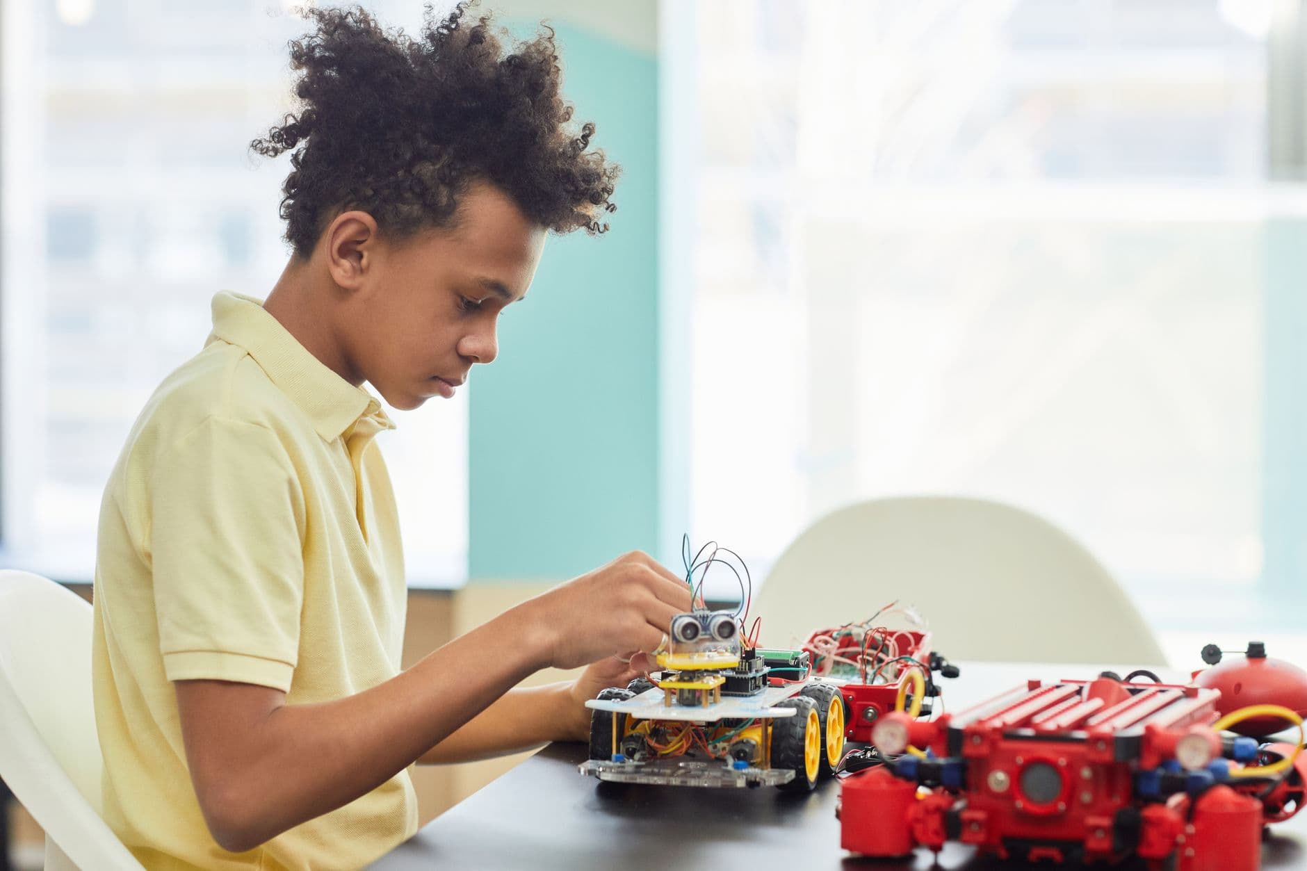Arts Center in Jamestown opens registration for robotics summer camps