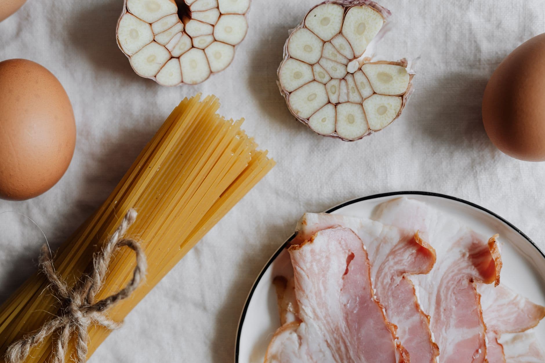 Allrecipes shares easy spaghetti carbonara with silky weeknight comfort