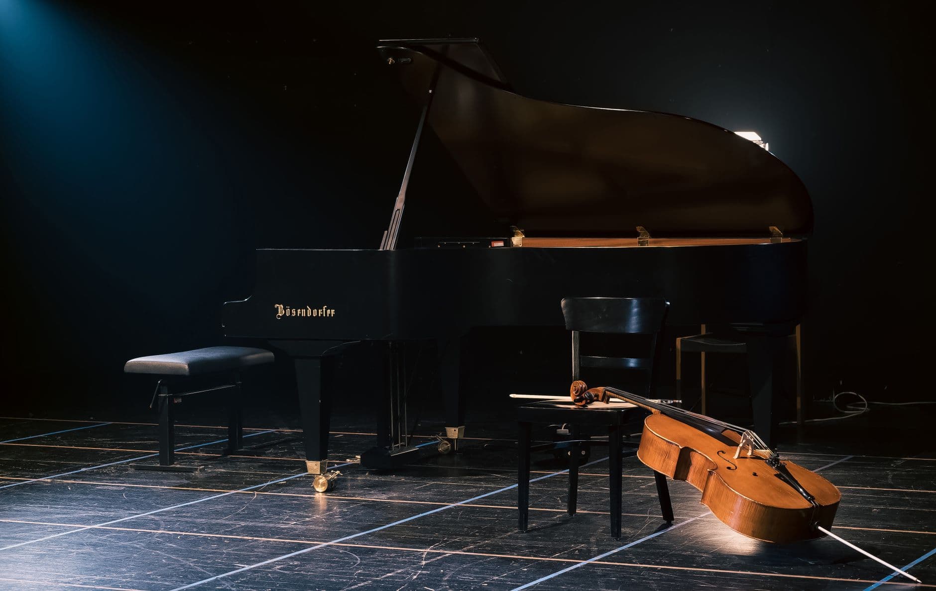 24th anniversary gifts inspired by musical instruments and tanzanite