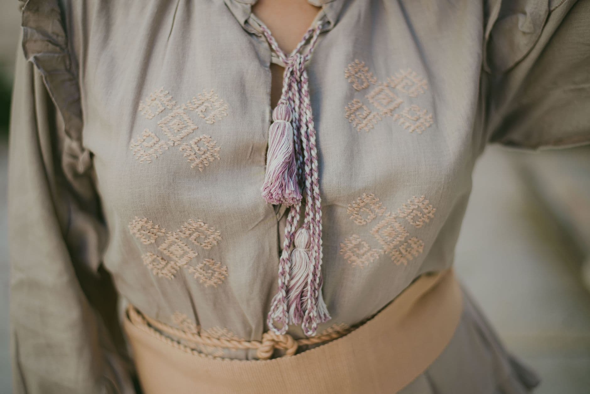 Summer leans into tunics, tassel bags and tactile opulence