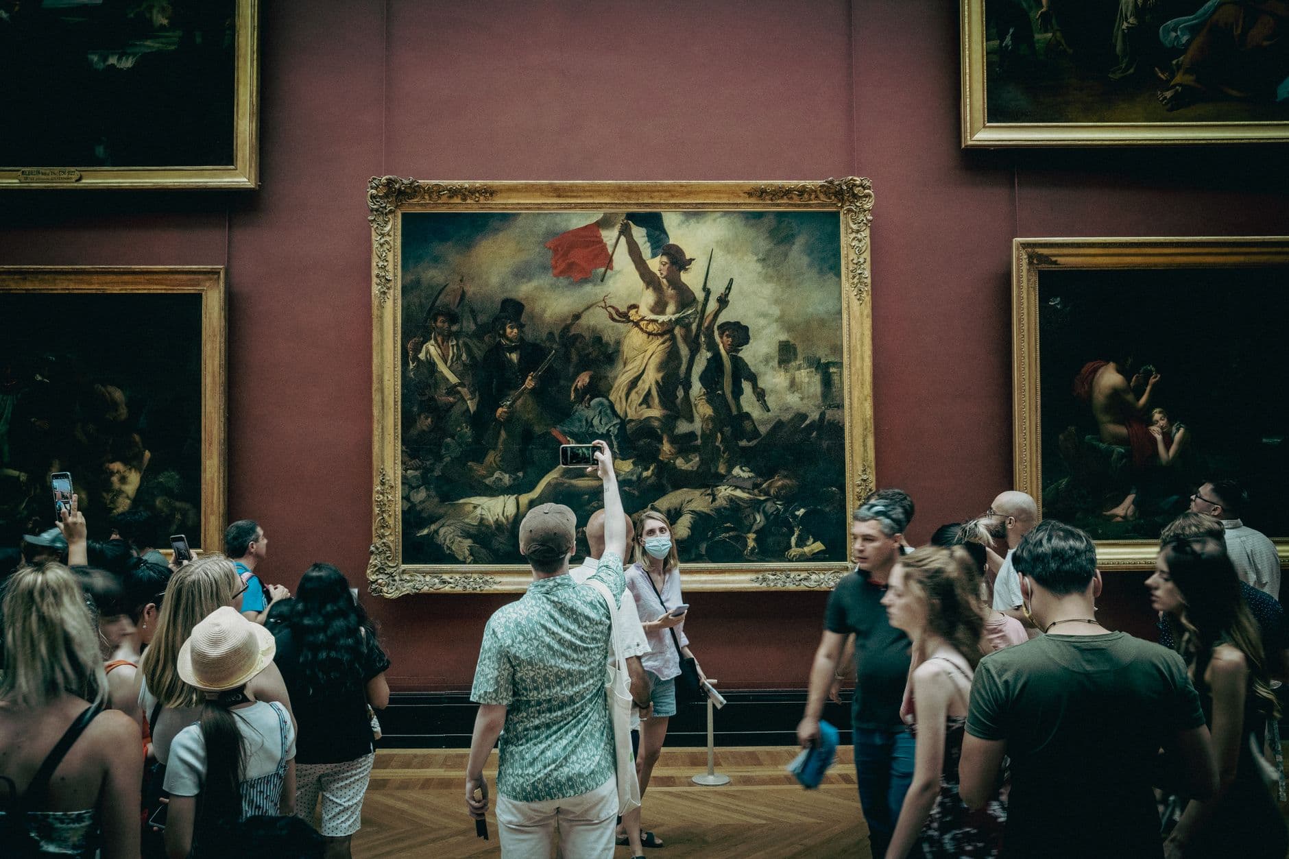 Global art market contracts again as high-end sales plunge