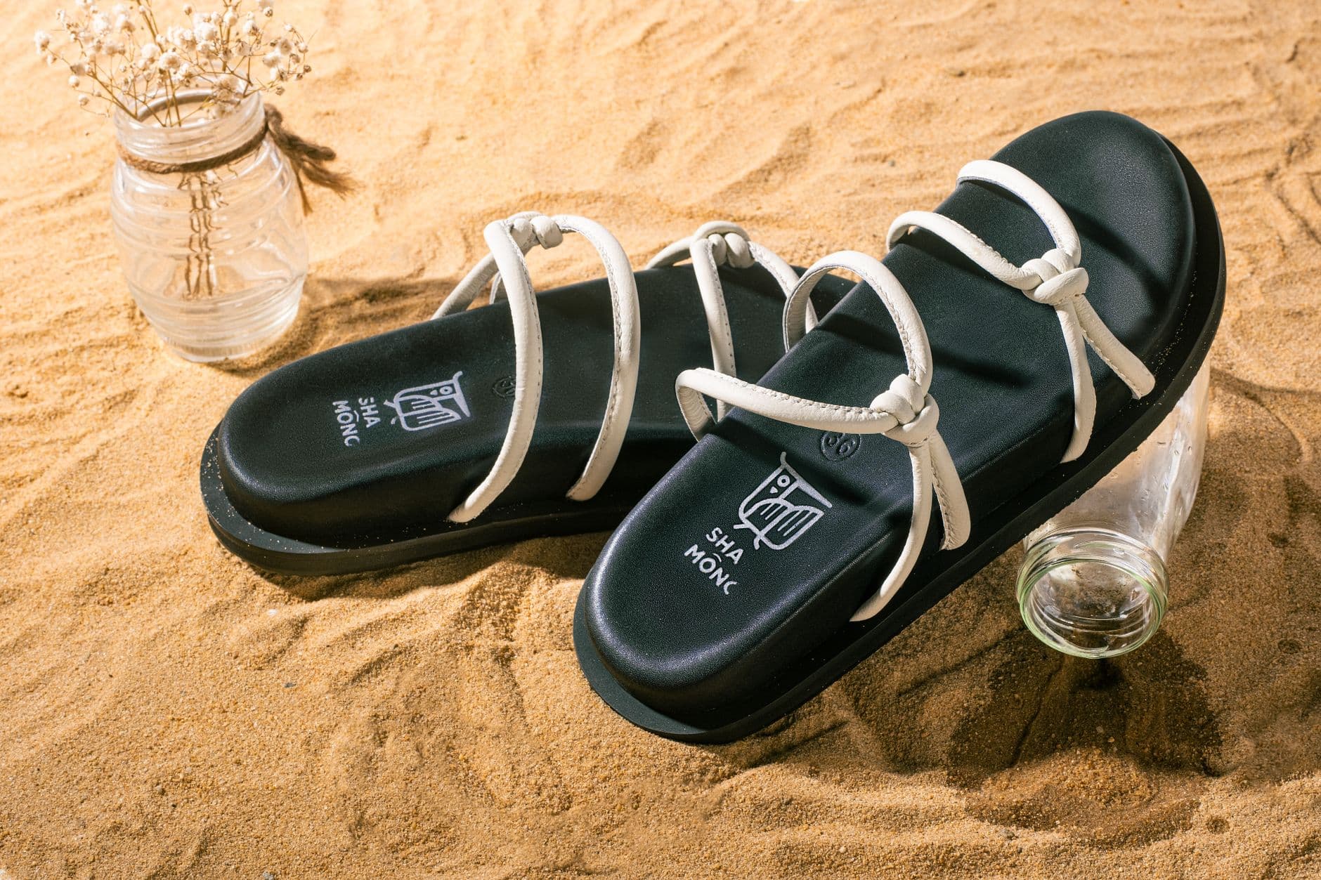 Gwyneth Paltrow’s Sardinia look favors ankle-wrap sandals over flip-flops