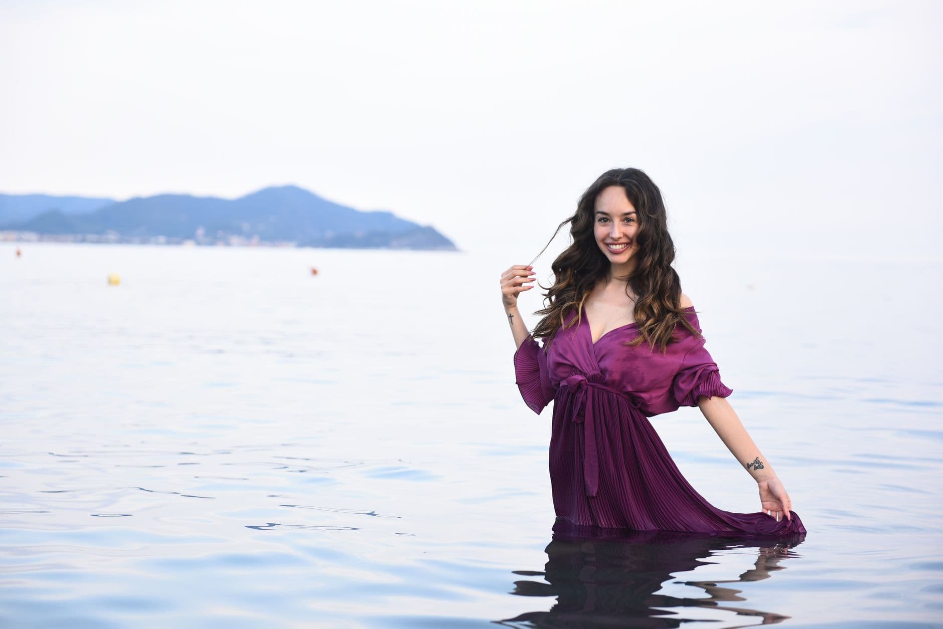 Eggplant purple emerges as summer's most wearable color trend