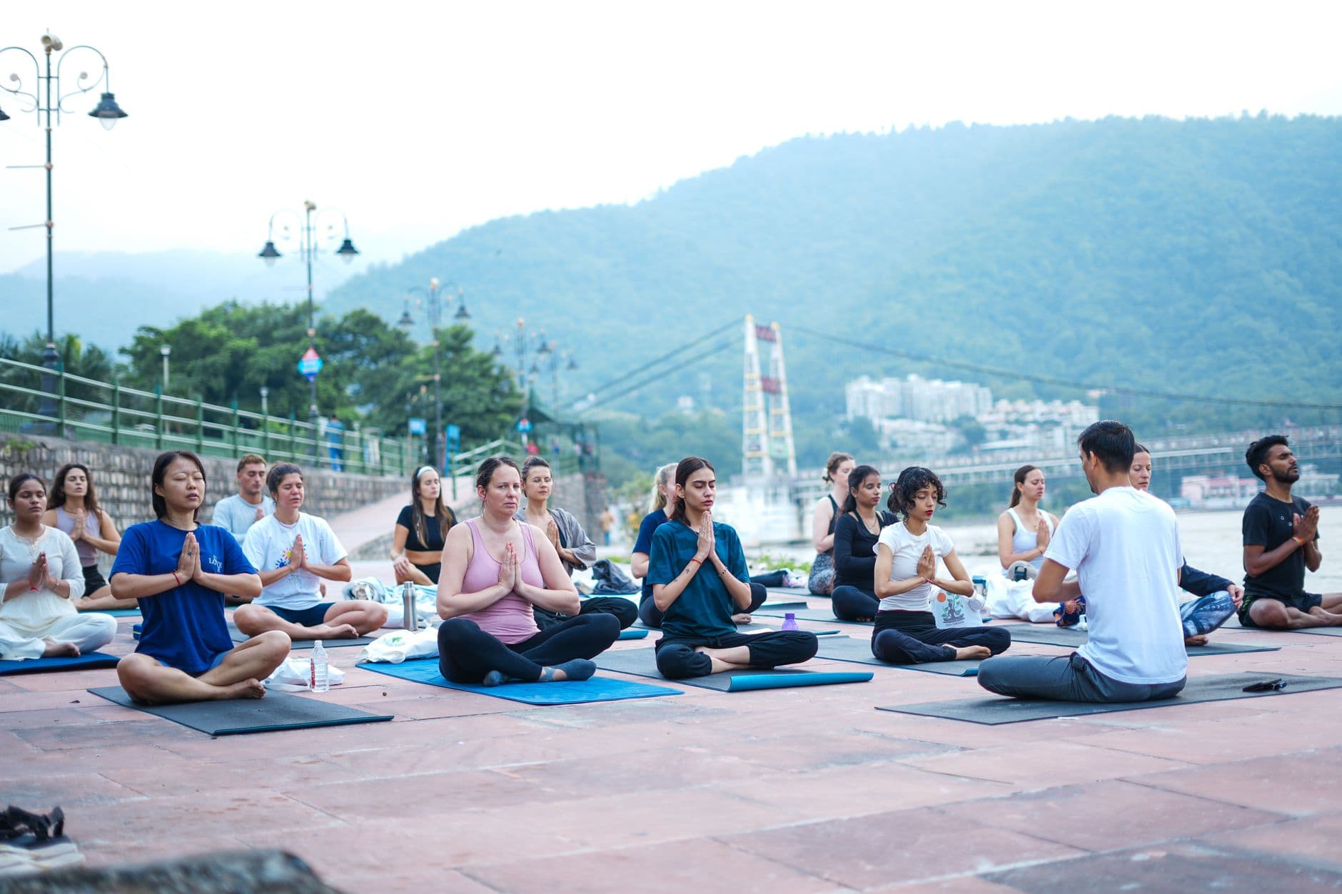 Yoga retreat demand surges as travelers seek stress relief and connection