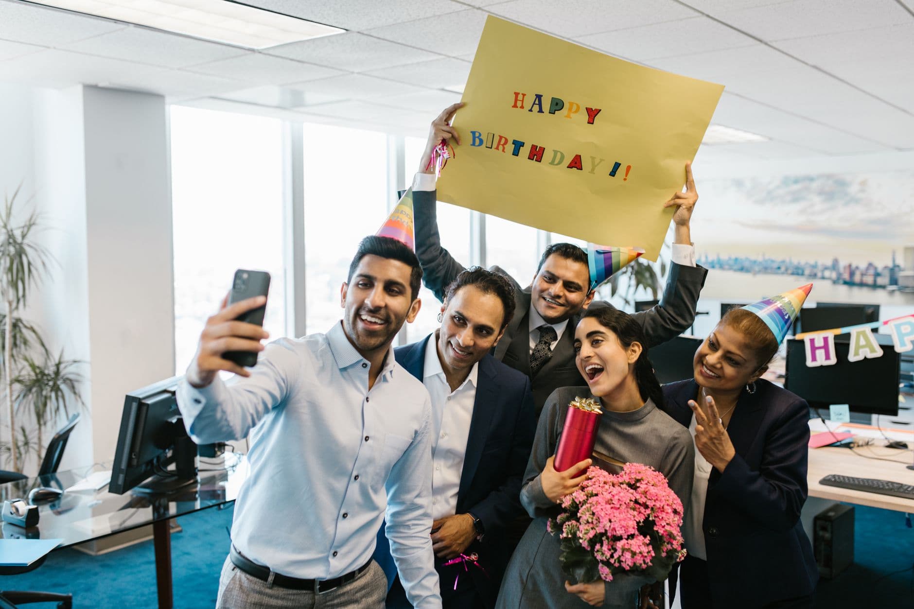 KPMG UK highlights flexible benefits and a birthday off