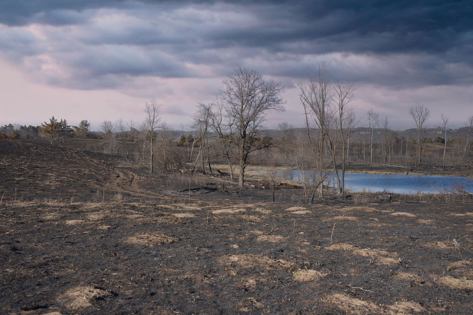 Lake County under red-flag warning as fire ban takes effect