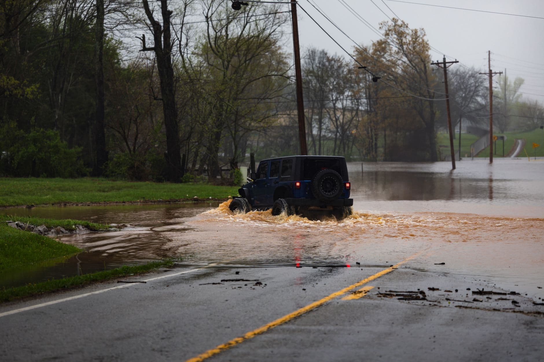 Goochland County under flash flood warning amid severe thunderstorms