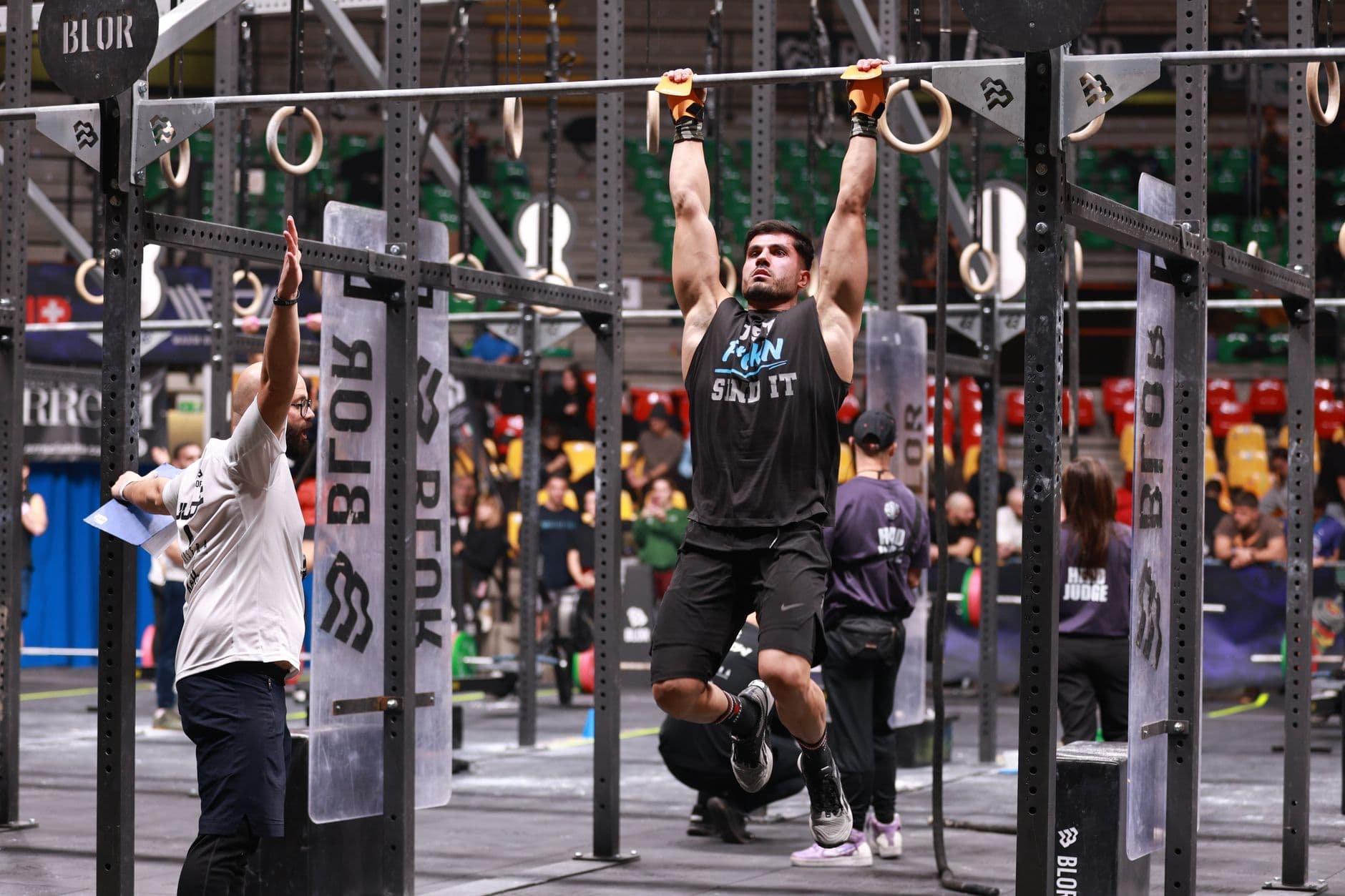 Dave Castro unveils two new gymnastics moves for 2026 CrossFit Games