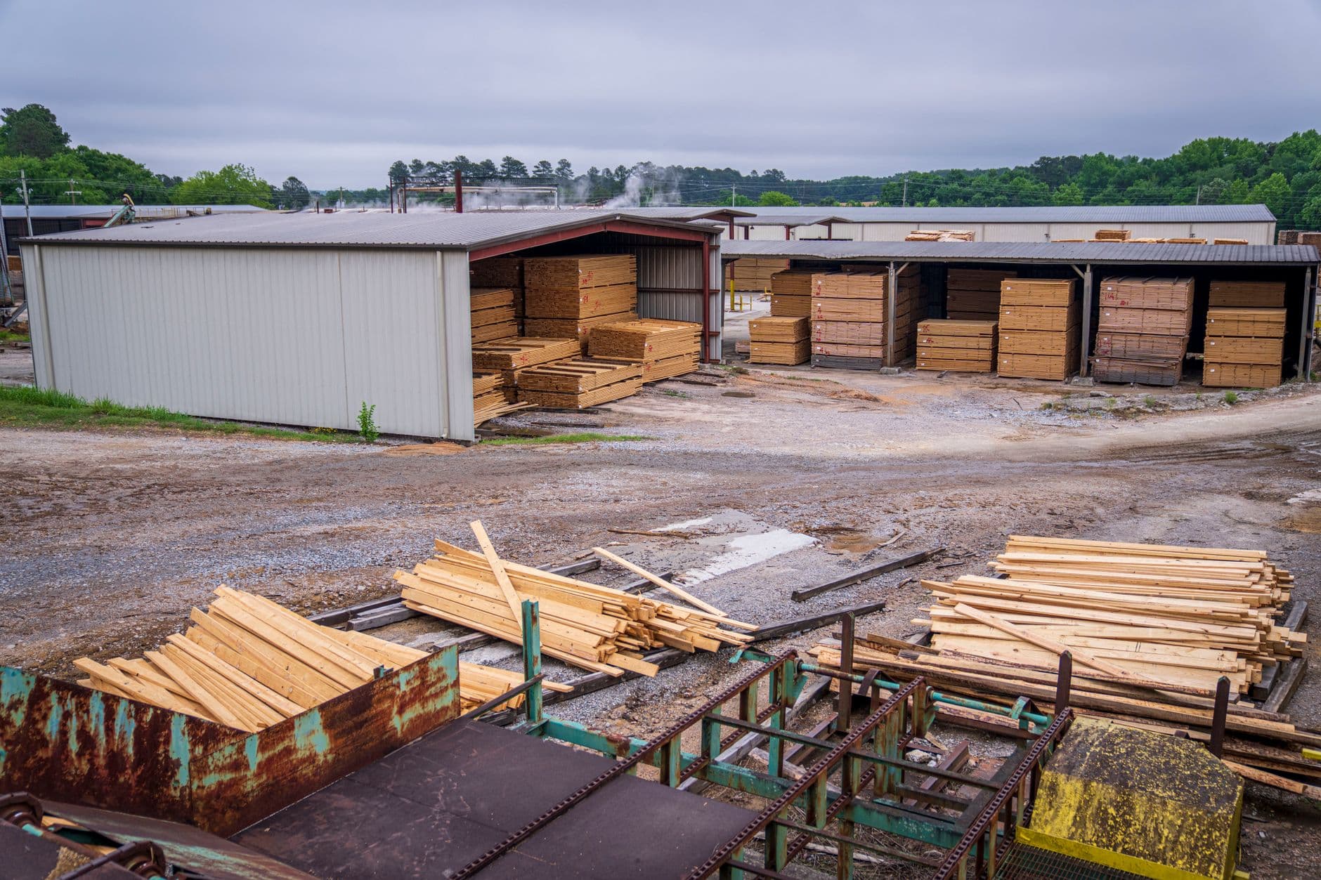 Hampton Lumber hiring event set for Allendale County sawmill jobs
