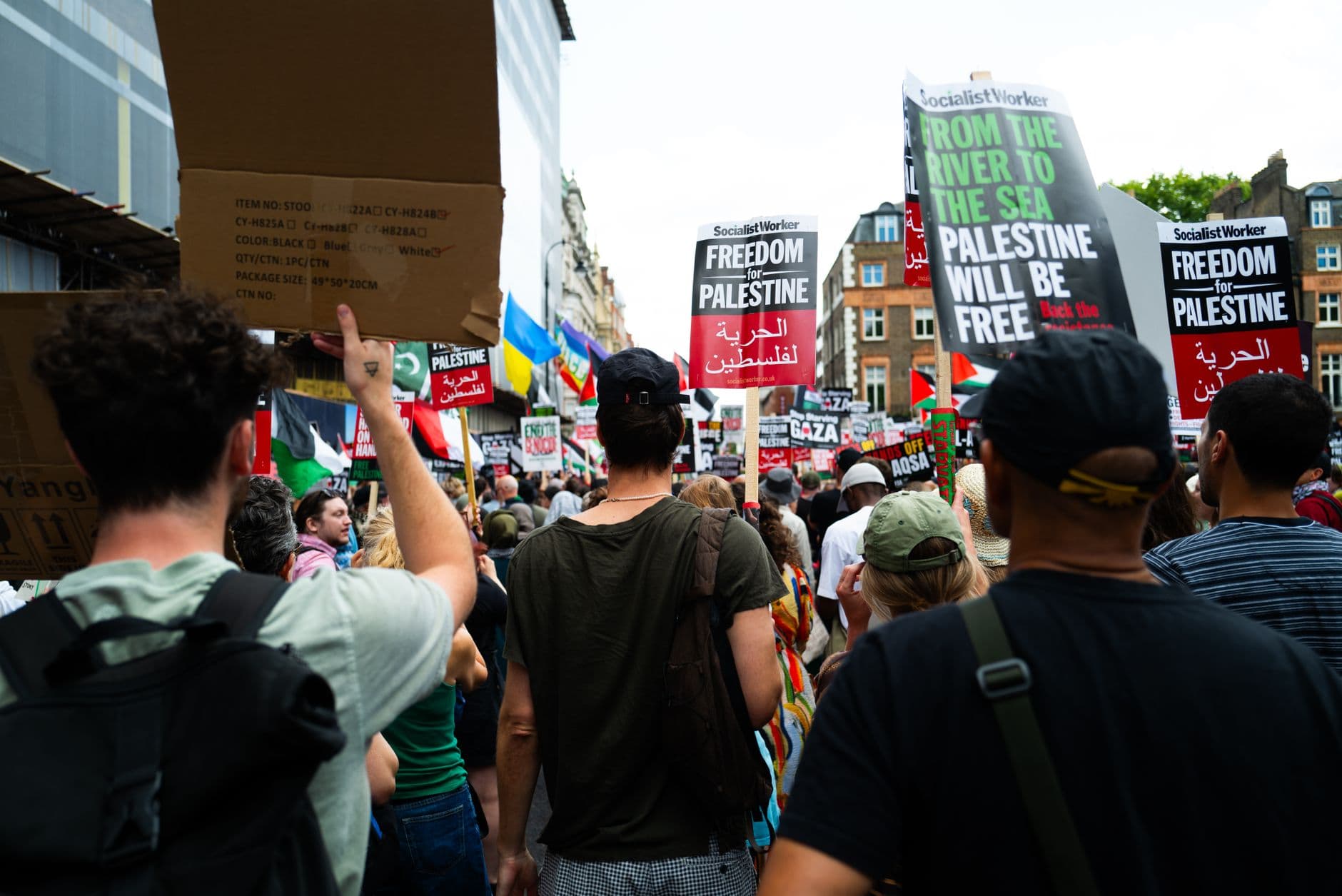 House Democrats split as 103 back bid to cut Israel aid