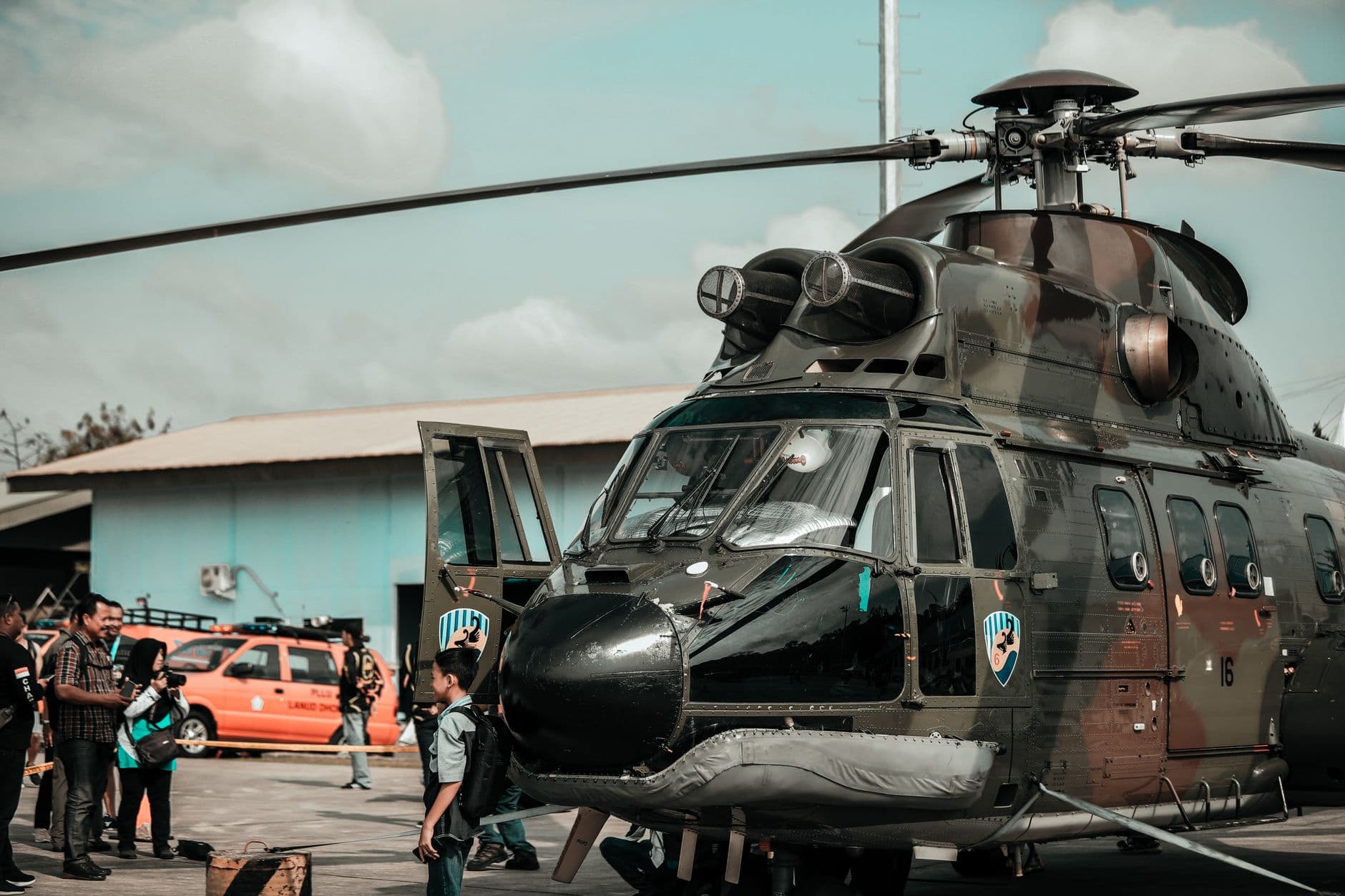 Army helicopter makes precautionary landing in eastern Yuma County