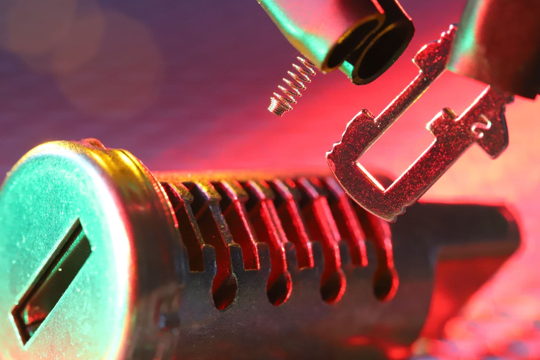 Lockpicking and bypass techniques reveal the craft of locksmithing