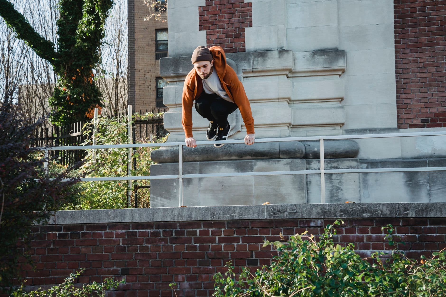 How parkour looks on screen differs from real practice