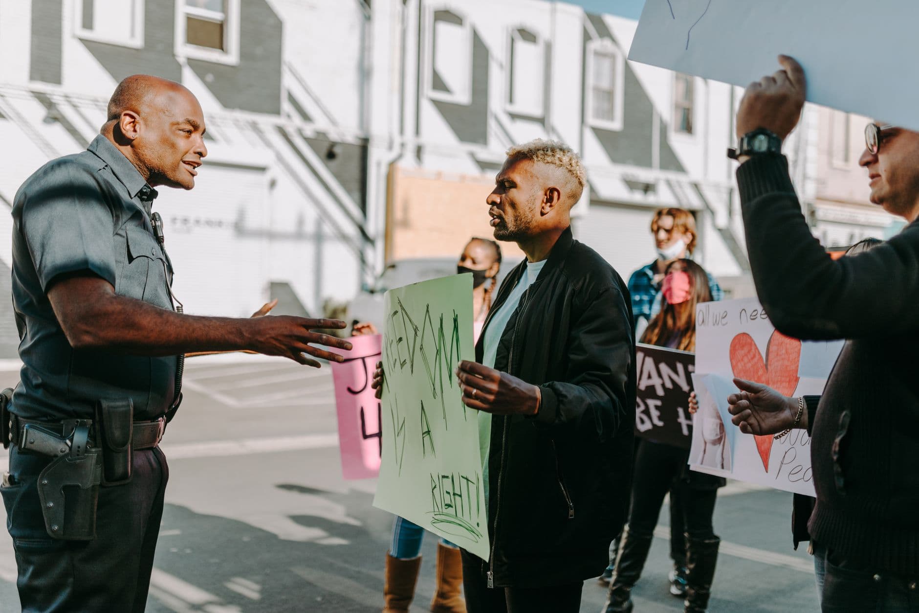 Greensboro activist criticizes police chief search over transparency concerns