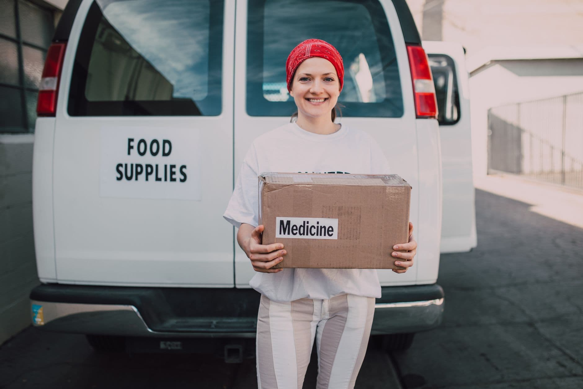 A Simple Gesture sees food donations as a health intervention