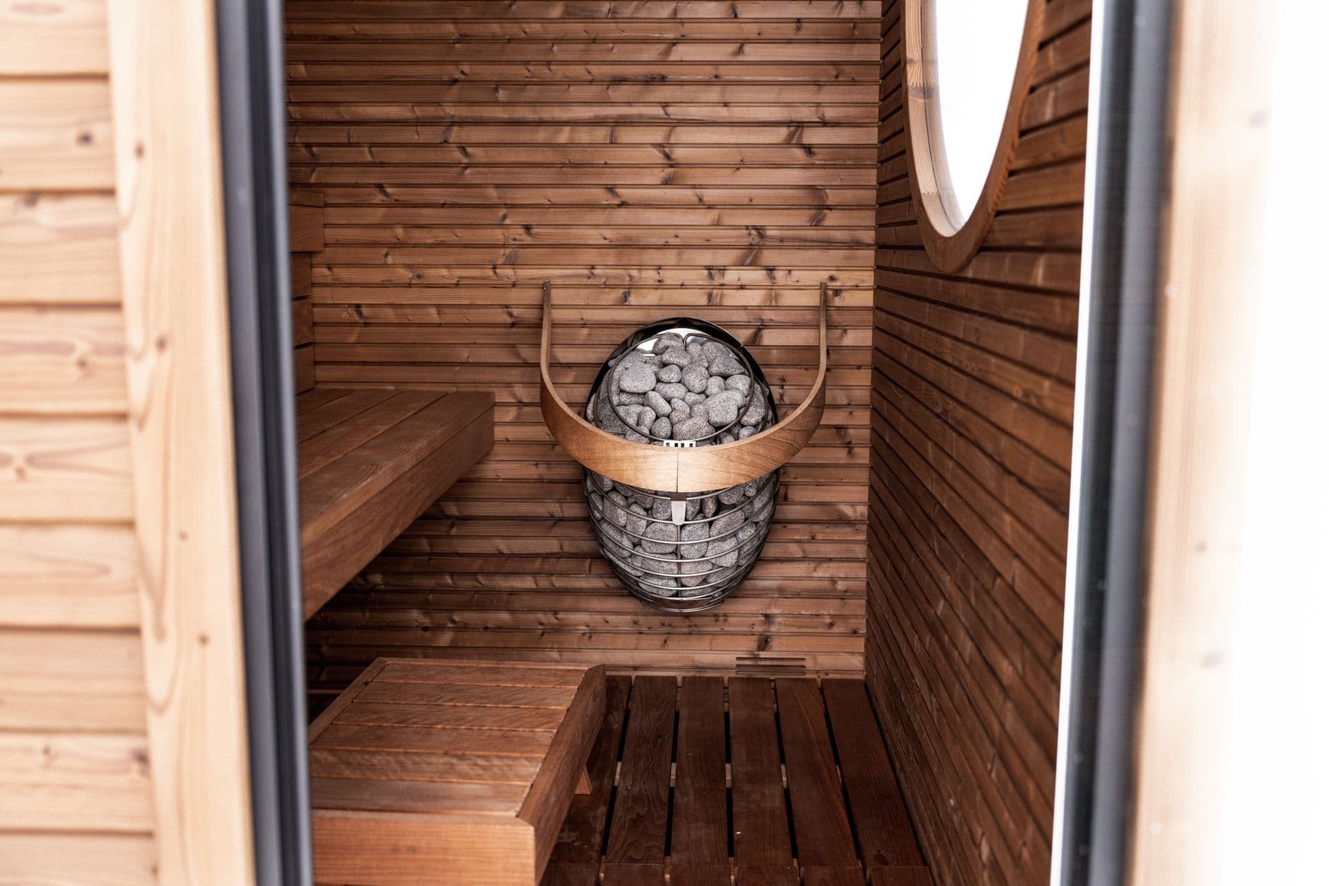 Mobile sauna and cold plunge arrives in Westport, Connecticut