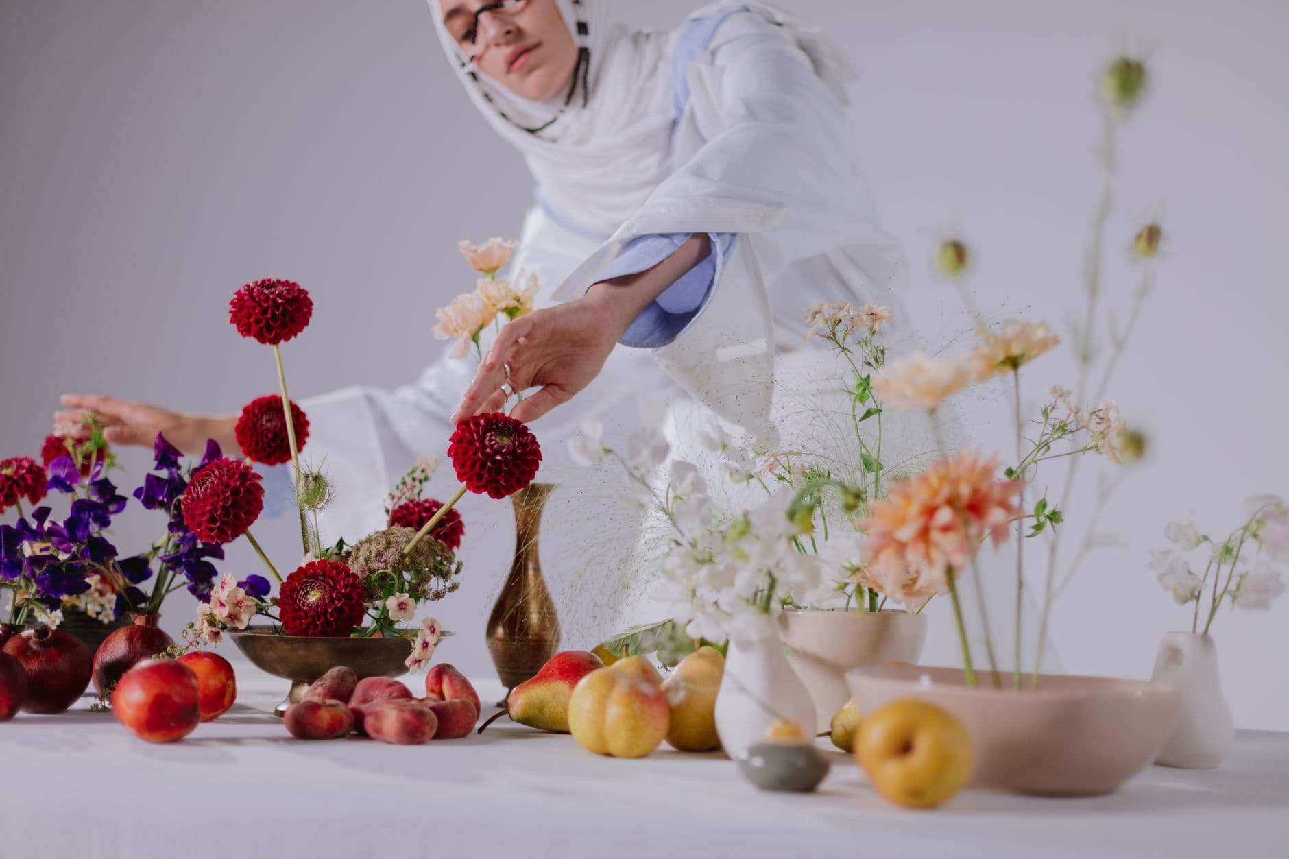 Thoughtful fourth-anniversary gifts inspired by fruit and flowers