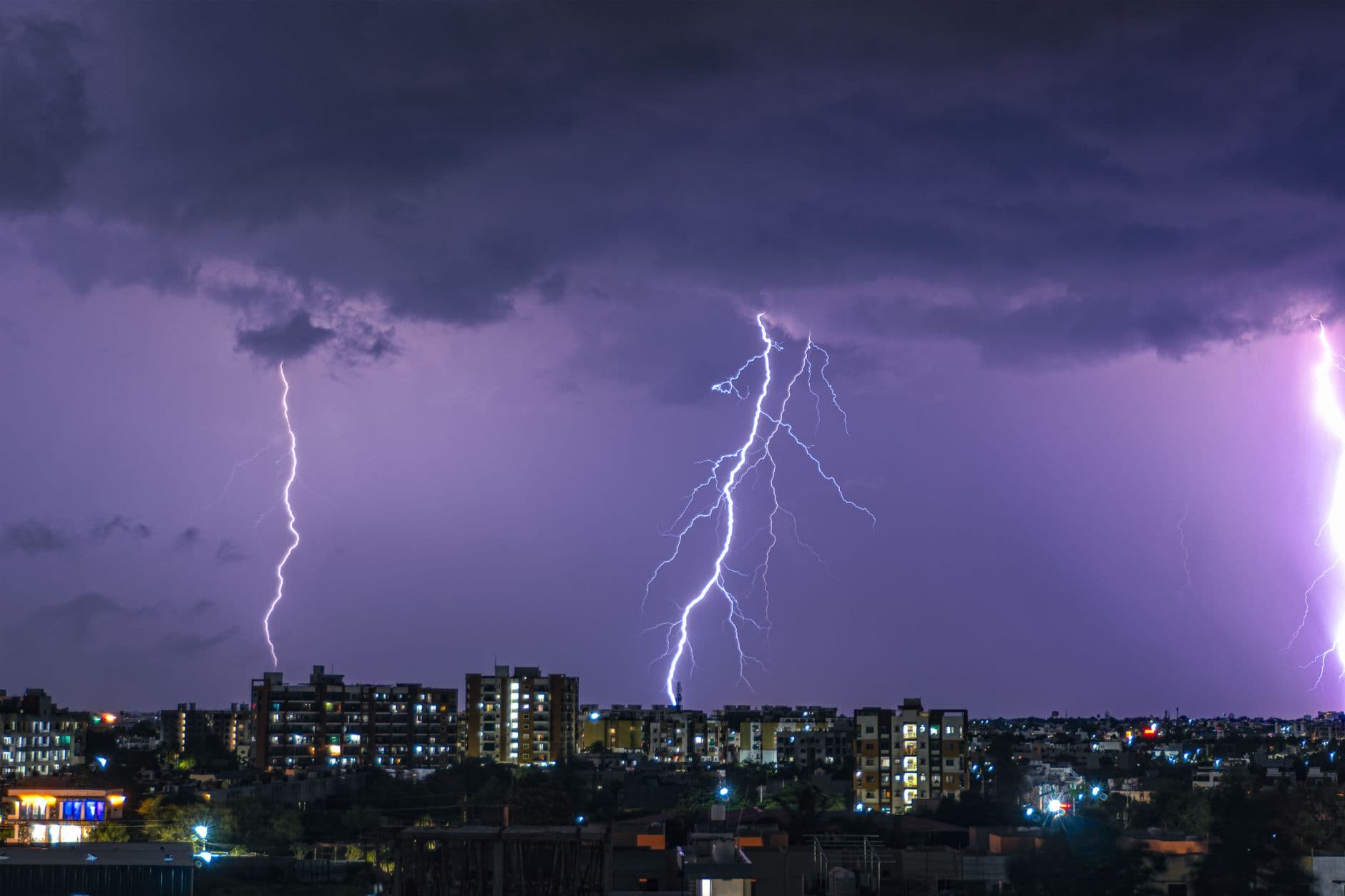 Severe storms could hit Baltimore area Tuesday afternoon, NWS warns