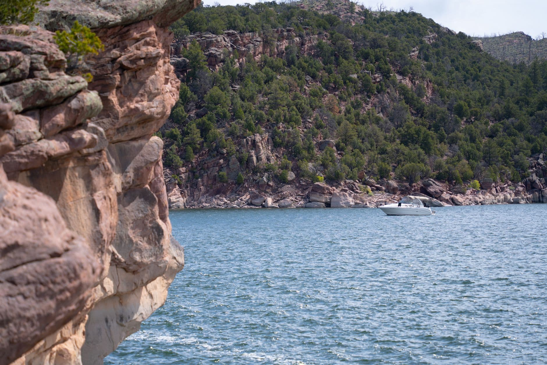 Jordanelle State Park offers two distinct recreation experiences near Heber City