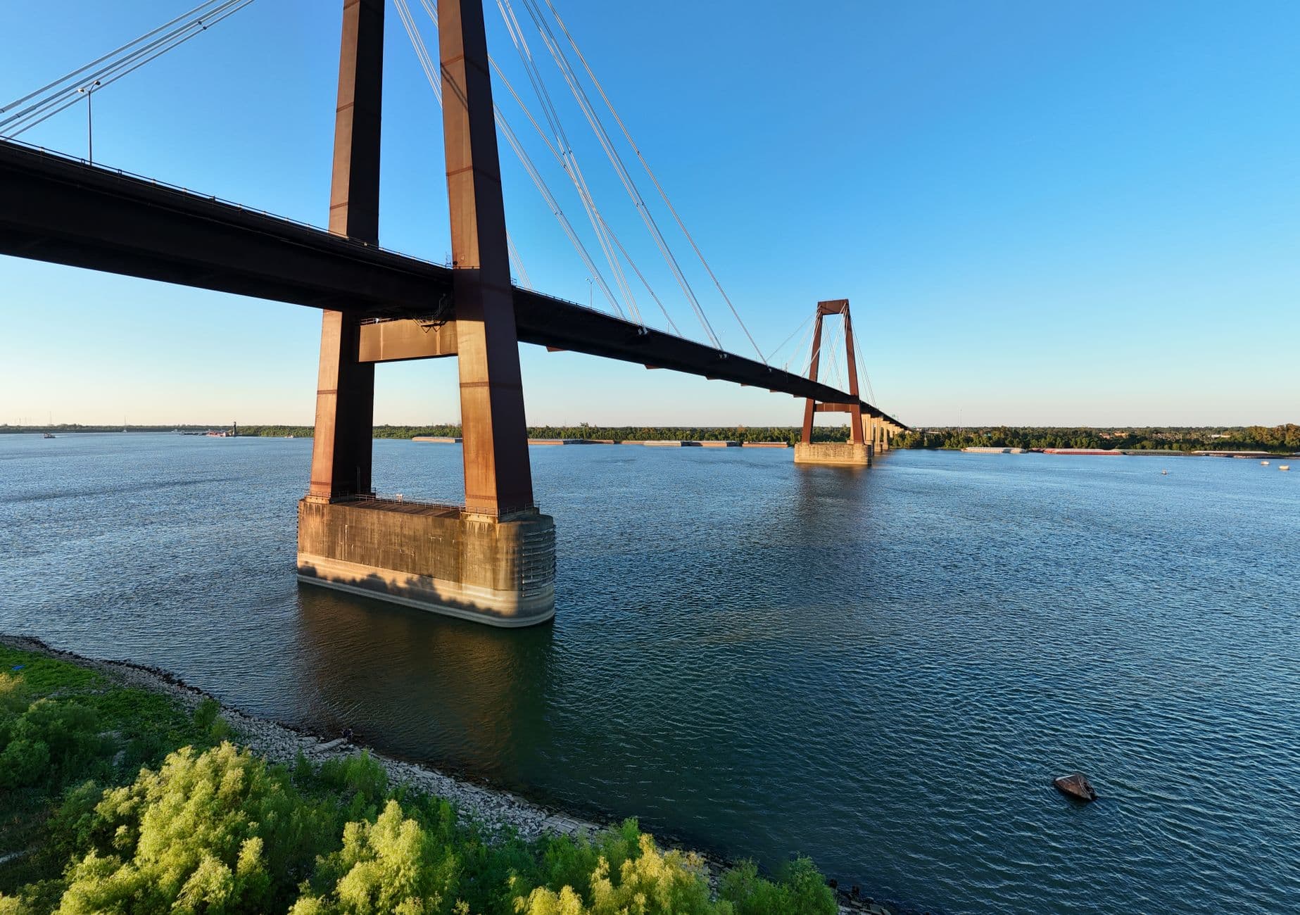 Gordie Howe International Bridge opens, linking Canada and the US