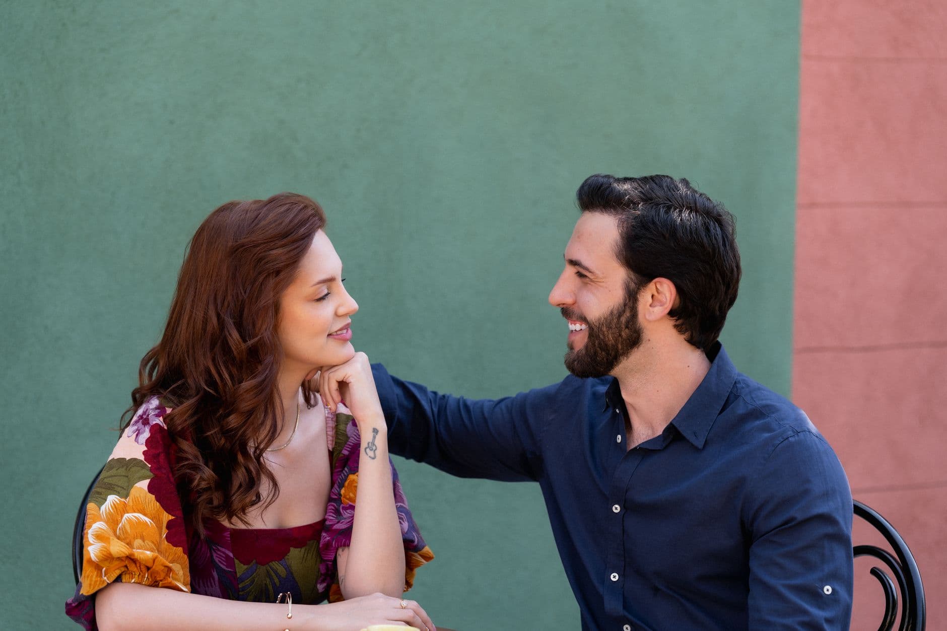André ends his relationship and confesses his love for Dora in Quem Ama Cuida