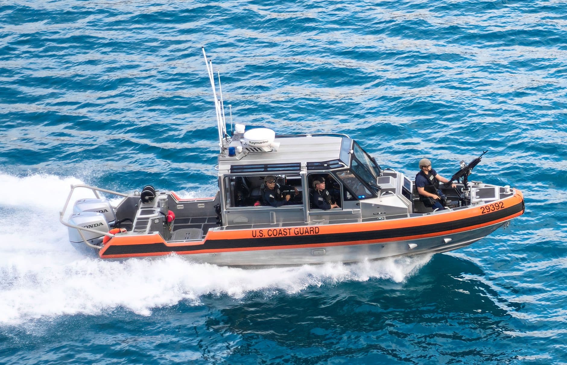 Coast Guard rescue crews may suffer brain injuries, but go unscreened
