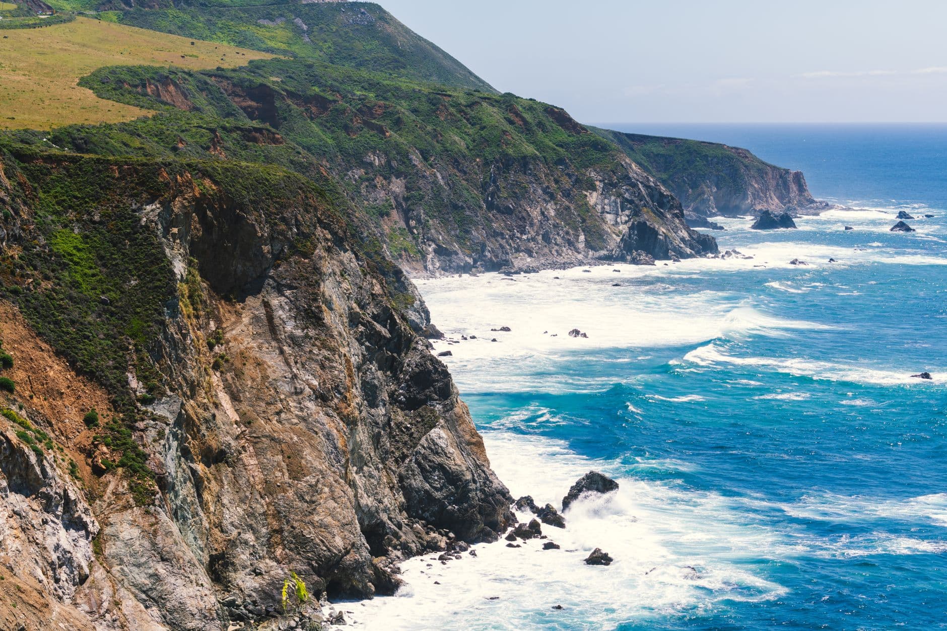 Big Sur’s coastal state parks showcase California’s rugged natural beauty