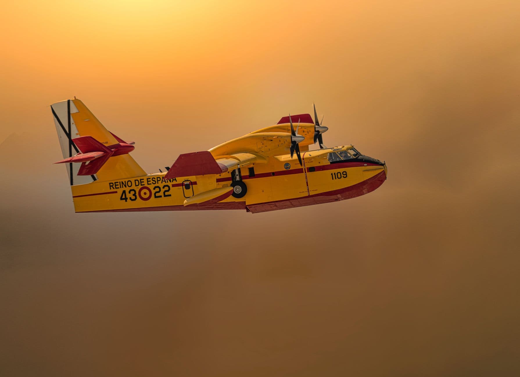 Coeur d’Alene fire crews aid Spokane-area wildfires, planes return to airport